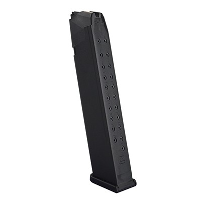 GLOCK MAG 9MM BLACK/ORG 24RD 47464 - Taurus Savings